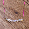 Crystal Bead Shamballa Necklace Wholesale Chain Necklace